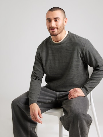 JACK & JONES Majica 'JPRBLUDEREK' | siva barva: sprednja stran