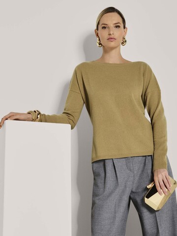 Pull-over MADELEINE en jaune