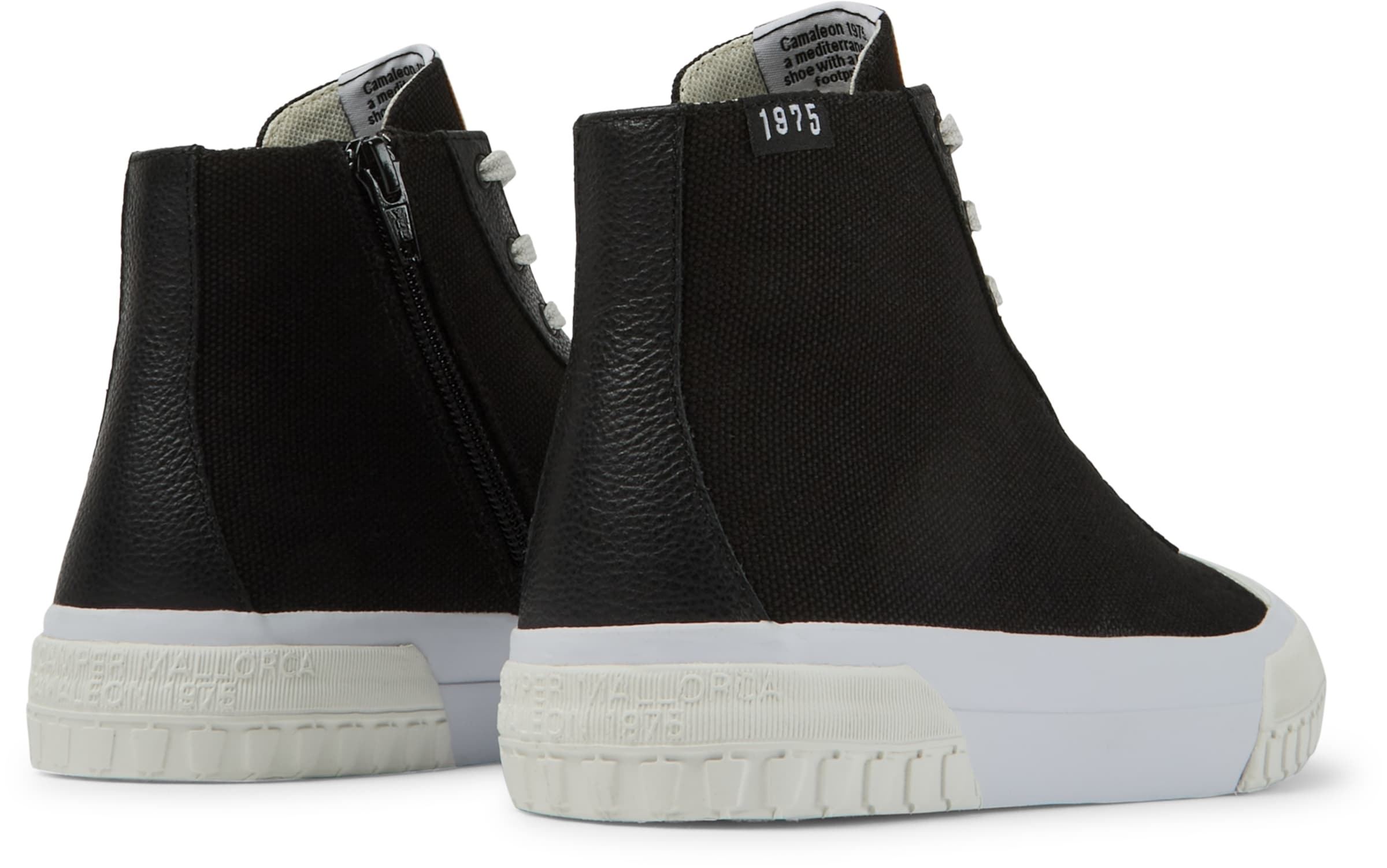 CAMPER High-top trainers 'Camaleon 1975' in Black