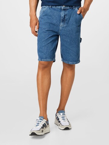 BDG Urban Outfitters Regular Shorts 'CARPENTER' in Blau: predná strana