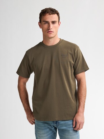 Petrol Industries Shirt in Green: front