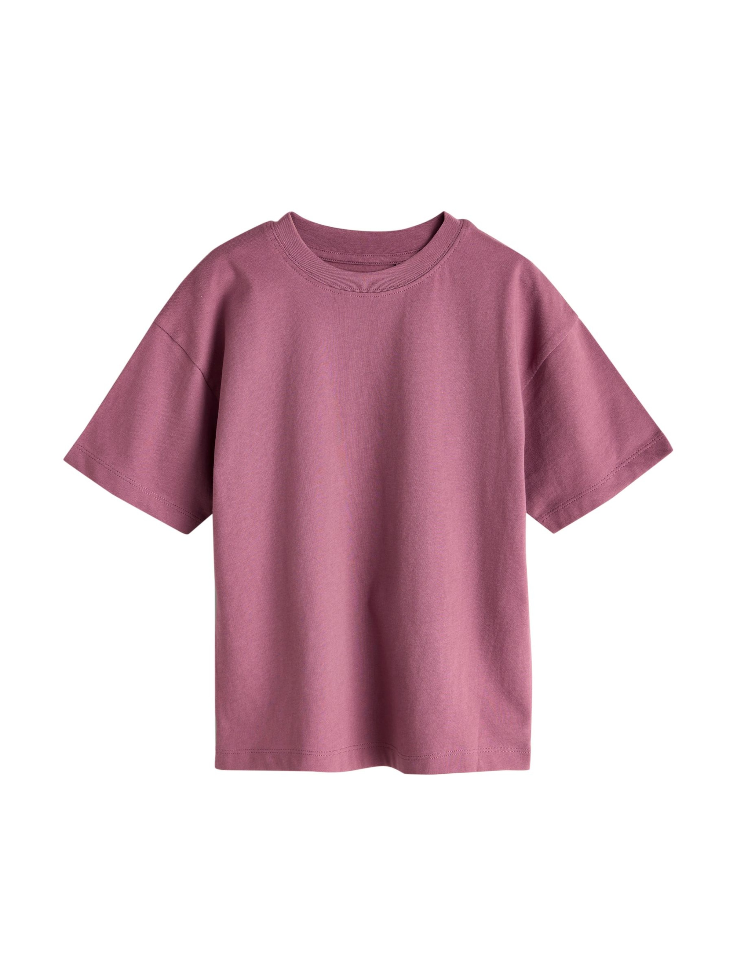 Next Shirt in de kleur Roodviolet, Productweergave