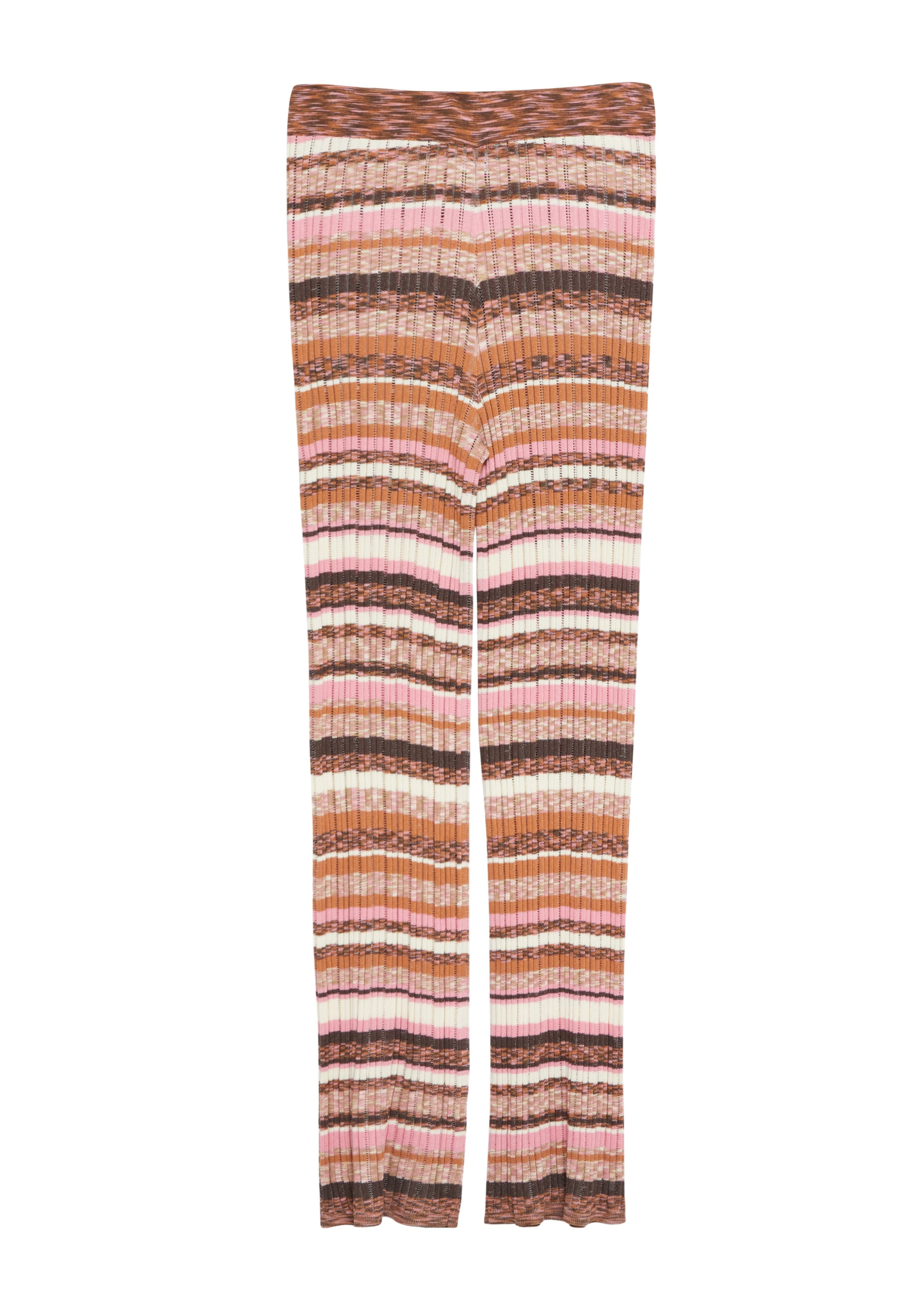 COMMA - Acampanado Pantalón en beige: frente