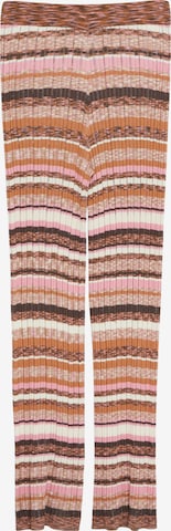COMMA Levenevä Housut värissä beige: etupuoli
