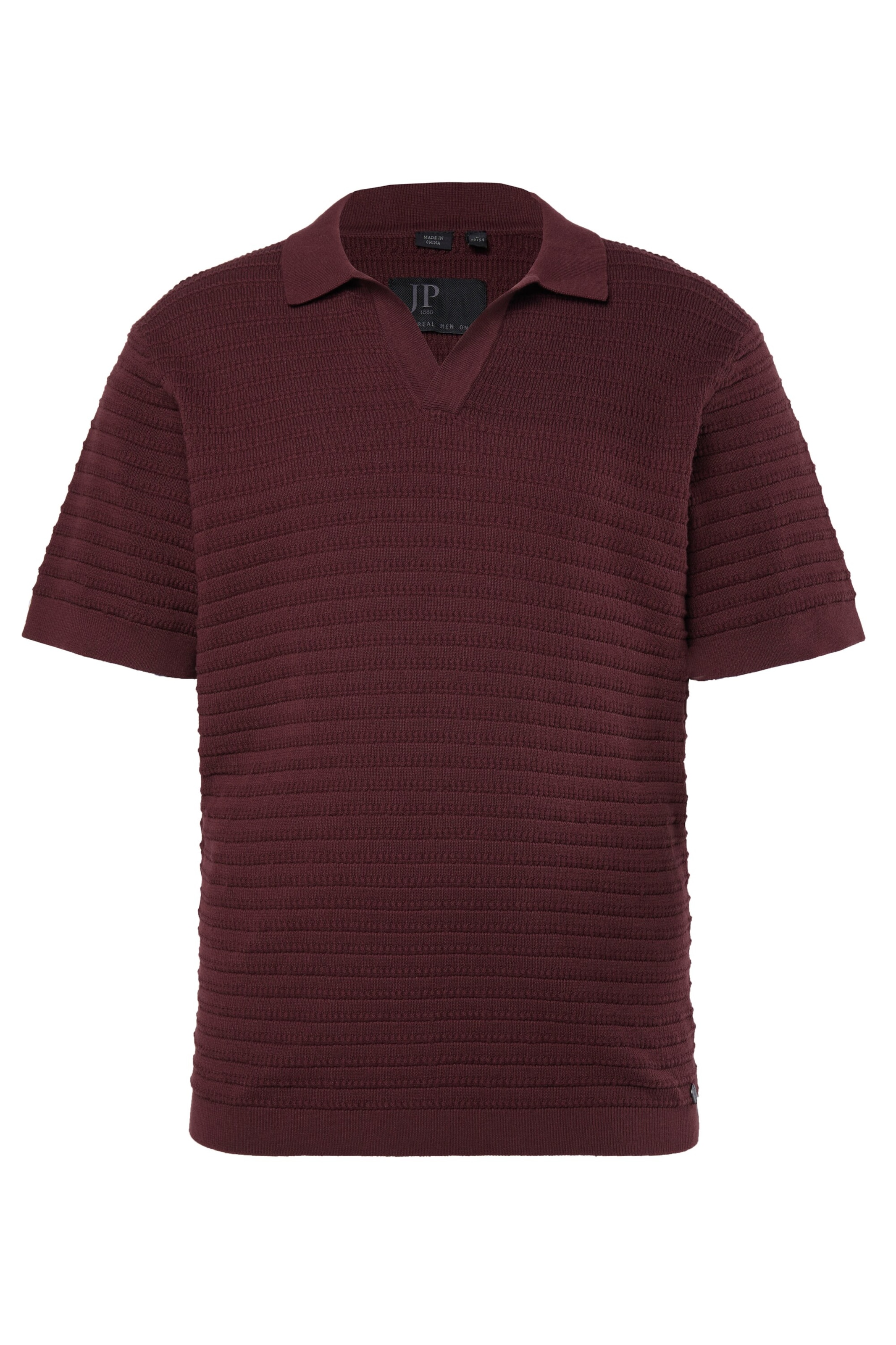 JP1880 Pullover in Rot: Vorderseite