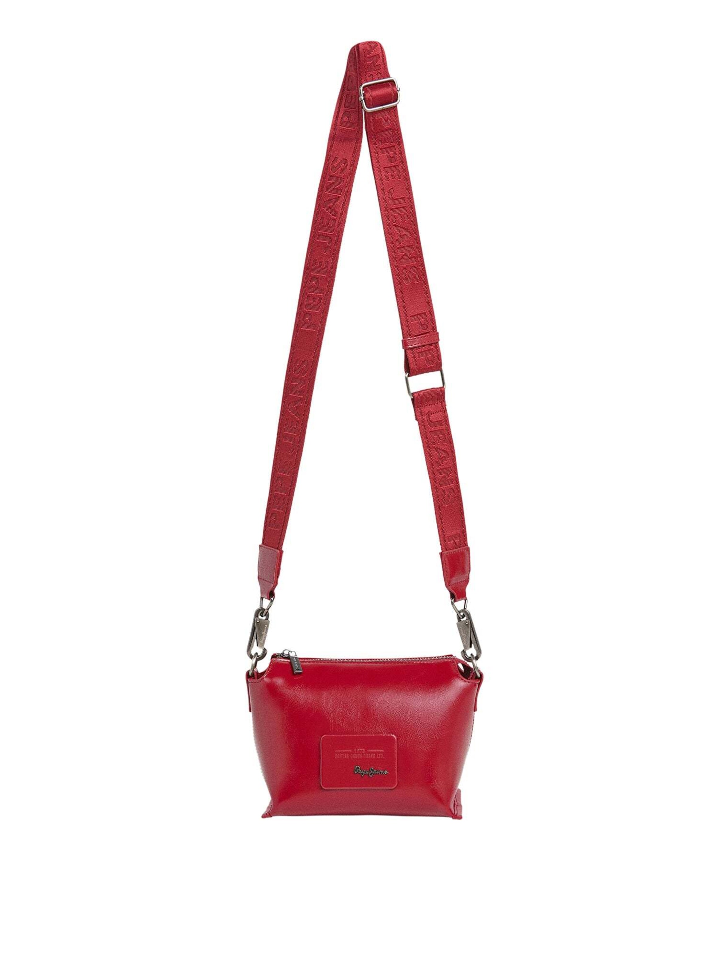 Pepe Jeans Handtas ' EDITH ' in Rood