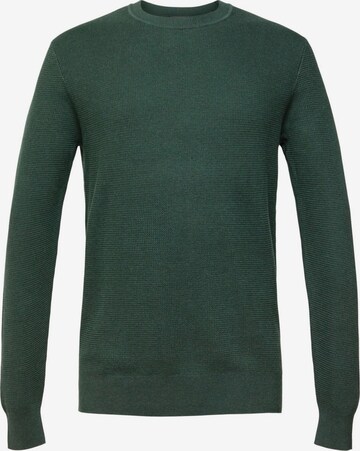 Pull-over ESPRIT en vert : devant