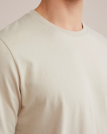 WE Fashion T-shirt i beige