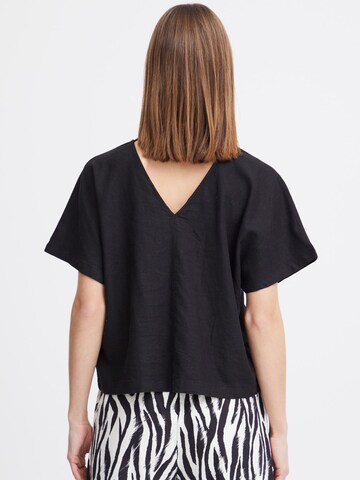 b.young - Blusa en negro