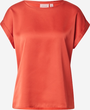 raudona VILA Marškinėliai 'VIEllette': priekis