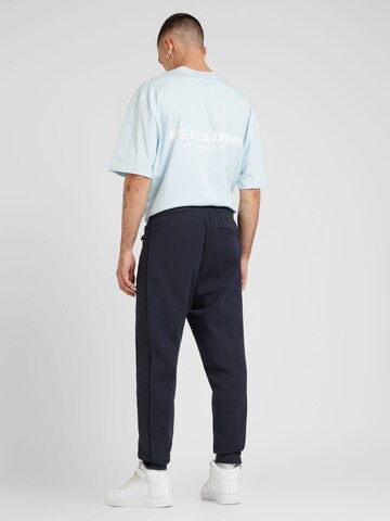 BOSS Tapered Hose 'Hadiko 1' in Blau