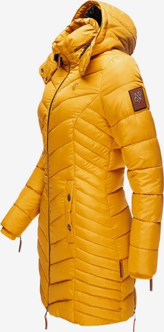 NAVAHOO Winter Coat 'Nimalaa' in Yellow