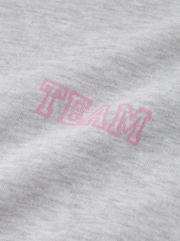 NAME IT - Sweatshirt 'NKFVIMA' em cinzento