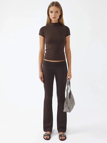 Busem Blouse in Bruin