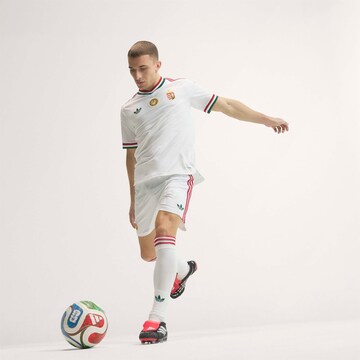 Maglia trikot 'Ungarn 26 Authentic' di ADIDAS PERFORMANCE in bianco