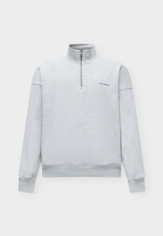 HOLLISTER Sweatshirt in Grey: front