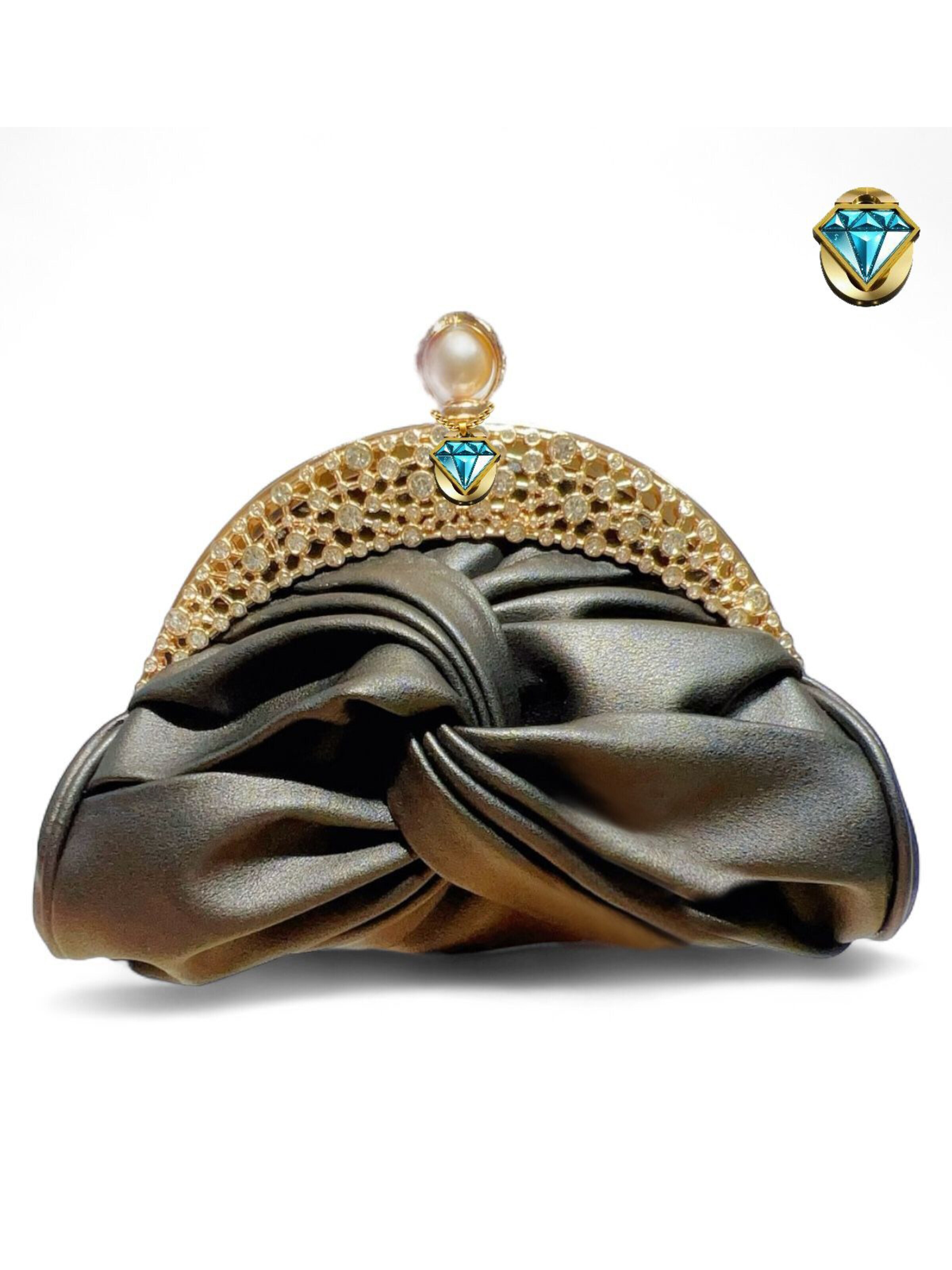 Elegon Handbag 'Model Slovakia Gold' in Black
