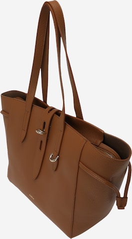 FURLA Shopper in Bruin: voorkant