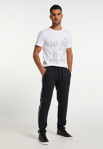 BRUNO BANANI Regular Pants 'Wood' in Black