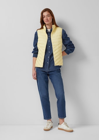 s.Oliver Bodywarmer in Geel