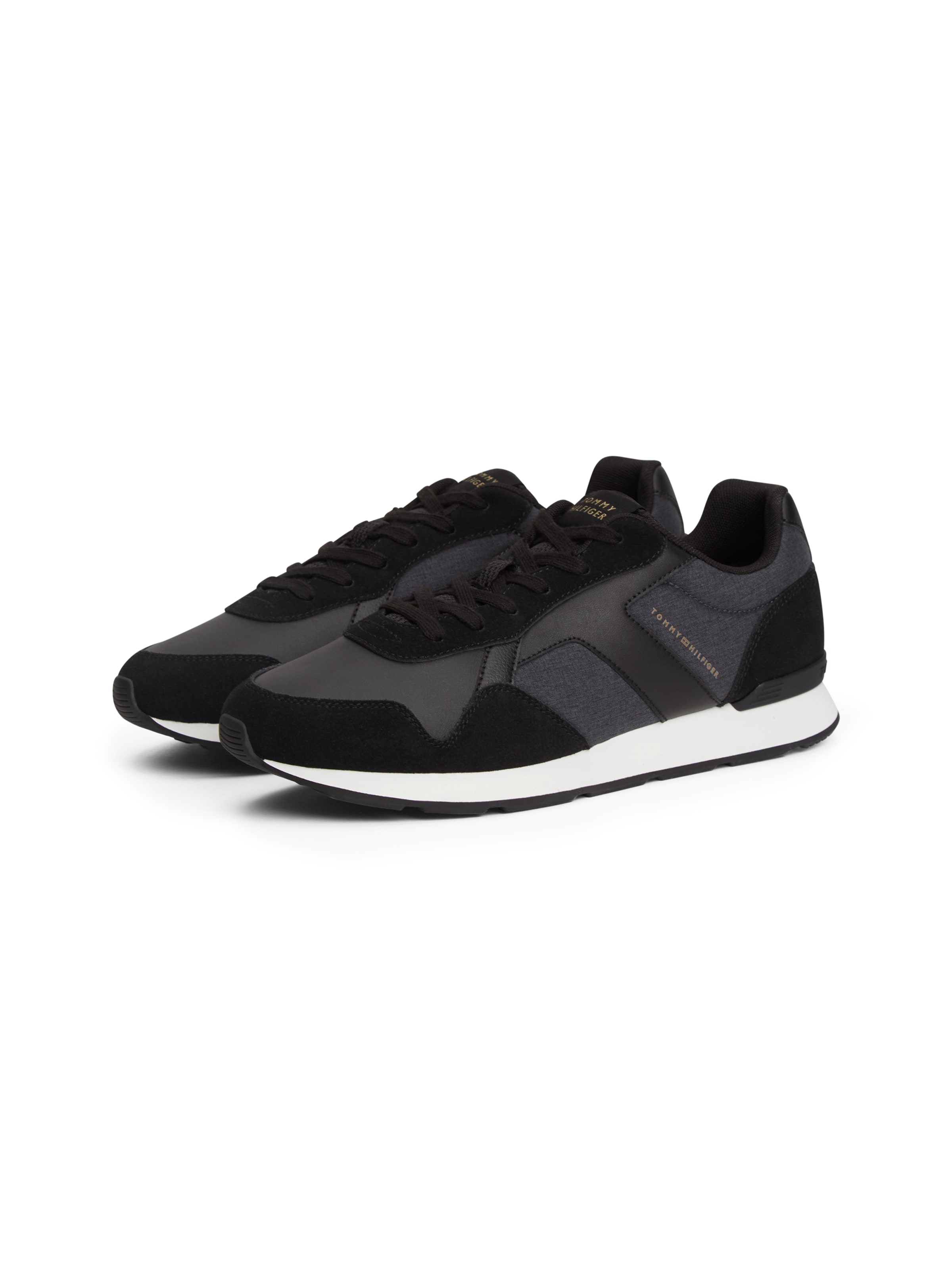 TOMMY HILFIGER Sneakersy niskie w kolorze czarny: przód
