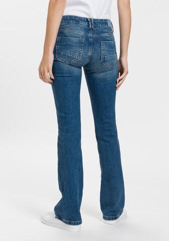 FREEMAN T. PORTER Bootcut Jeans in Blau