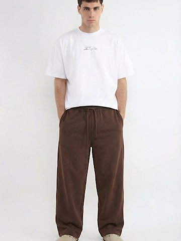 BALMOHK Baggy Housut värissä ruskea