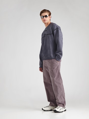 GUESS Sweatshirt 'SHIRO' i grå