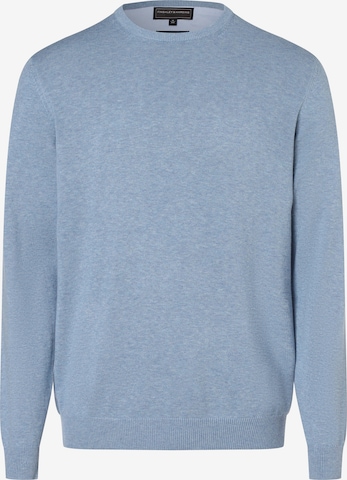 Finshley & Harding Trui in Blauw: voorkant