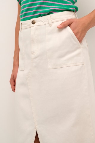 CULTURE Skirt 'Reba' in White