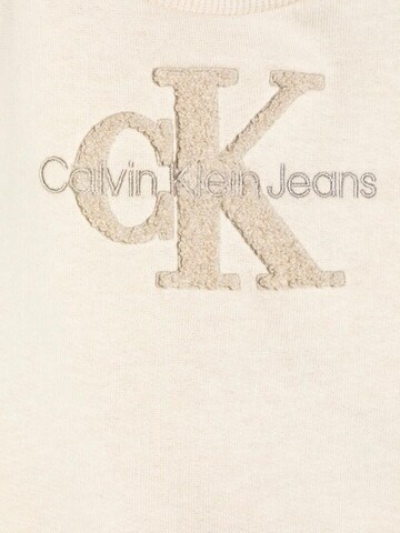 Calvin Klein Sweatshirt 'Fox' in Beige