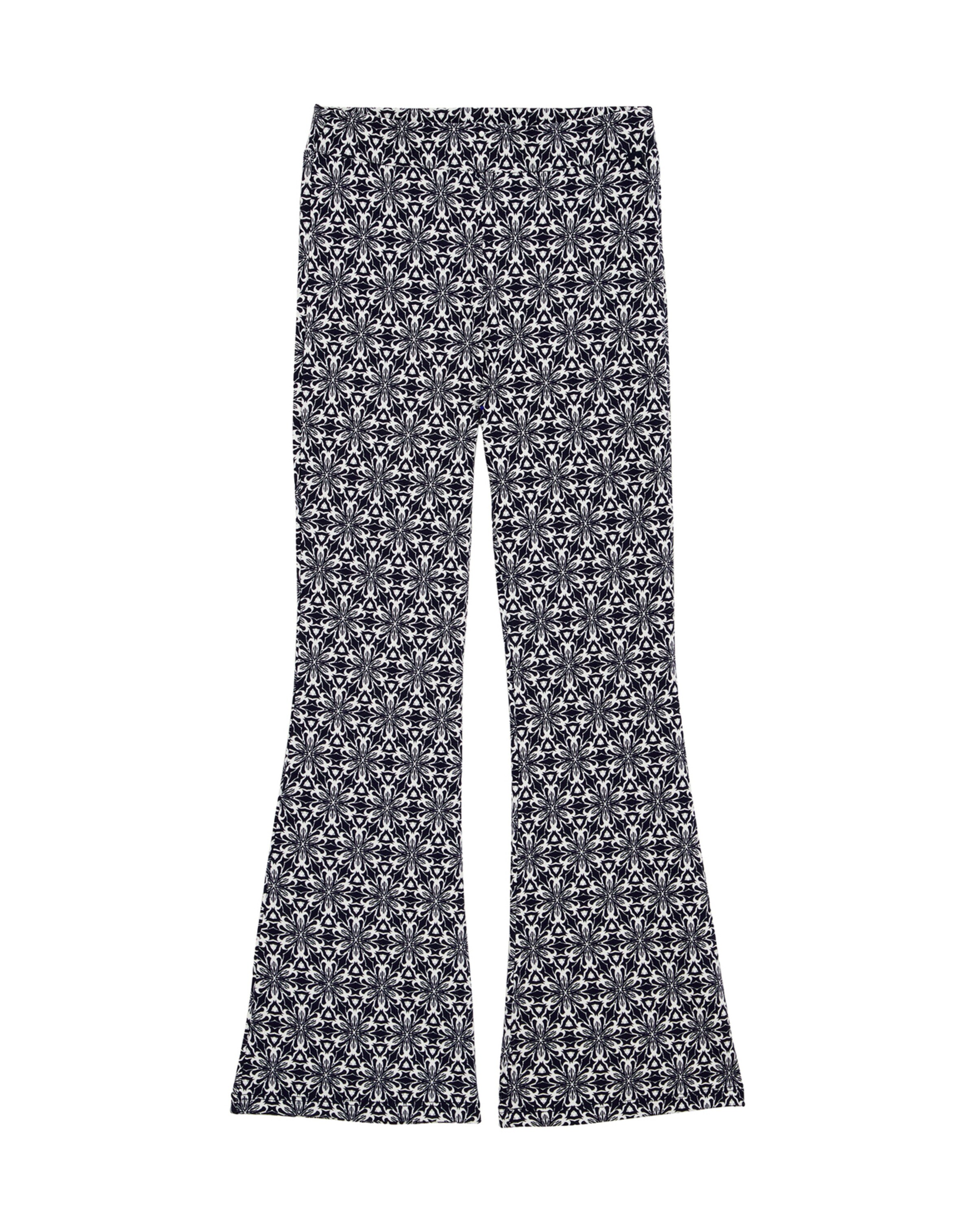 WE Fashion Leggings in Blue: front