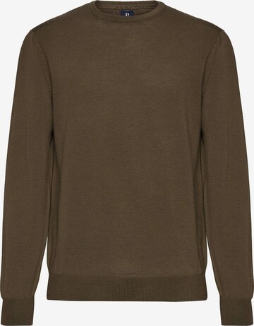 Pullover di Boggi Milano in verde: frontale