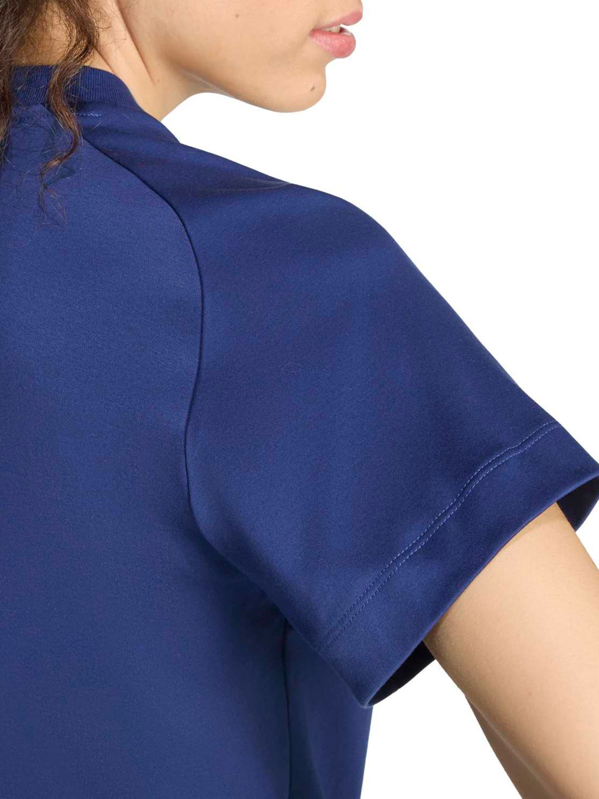 ADIDAS SPORTSWEAR - Camisa funcionais em azul