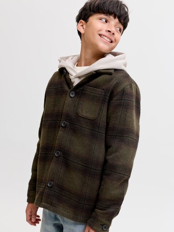 Giacca di mezza stagione di Jack & Jones Junior in verde