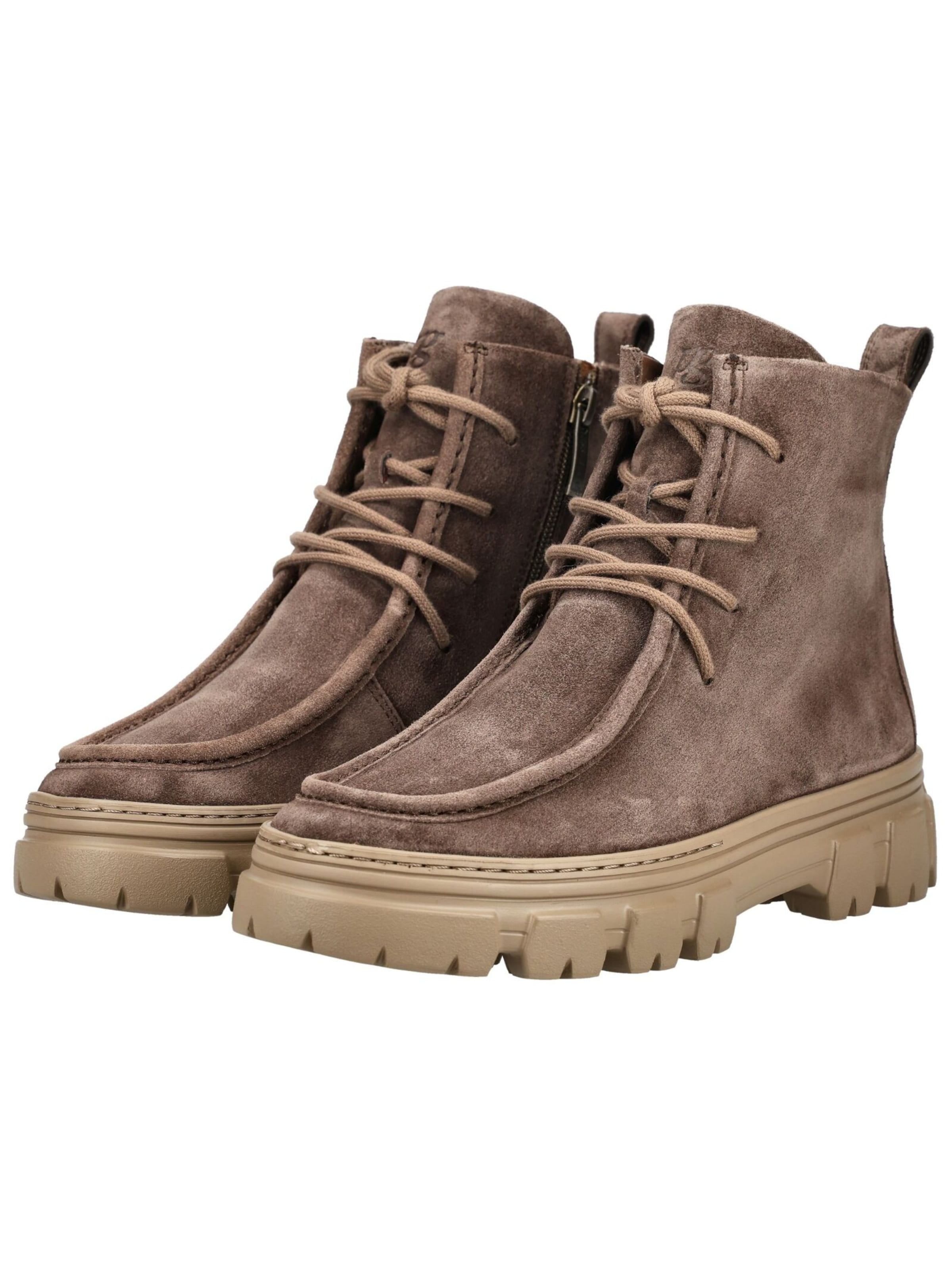 Bottines à lacets Paul Green en marron
