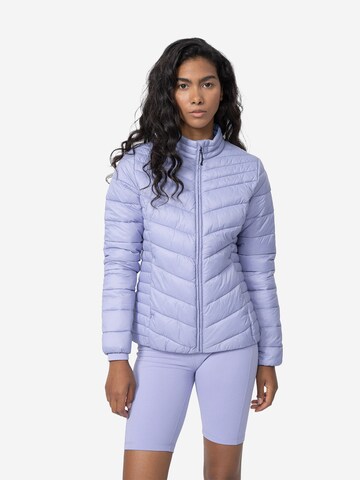 4F Sportjacke in Lila: predná strana