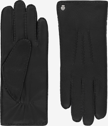 Gants 'AVESTA' Roeckl en noir : devant