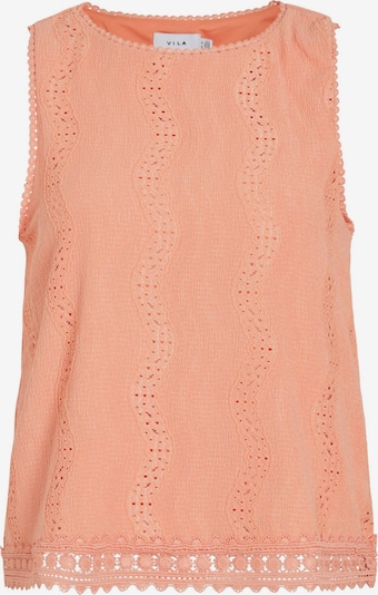 VILA Top en salmón, Vista del producto
