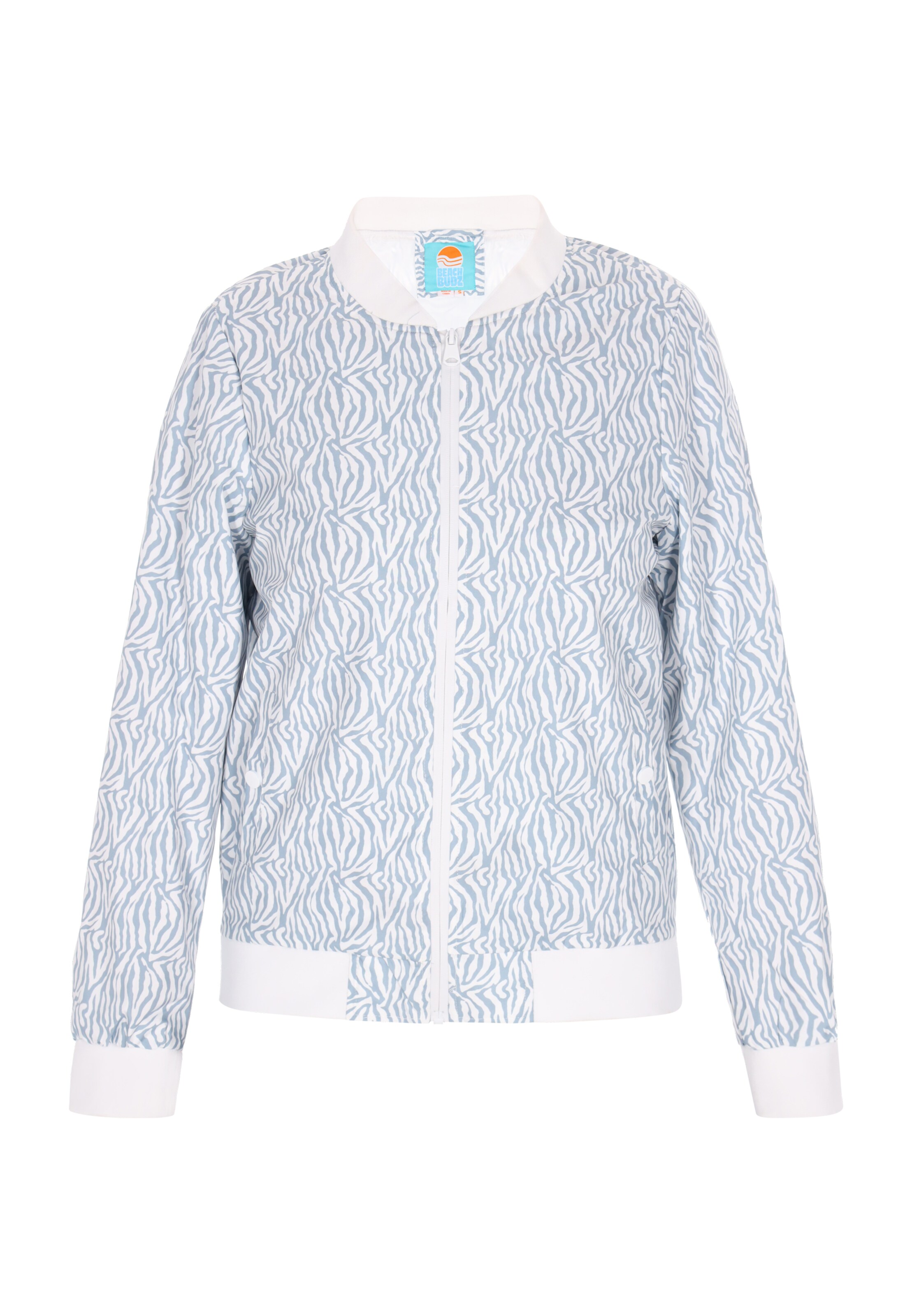 beach budz Átmeneti dzseki - kék: elől