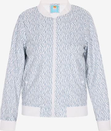 mėlyna beach budz Demisezoninė striukė: priekis