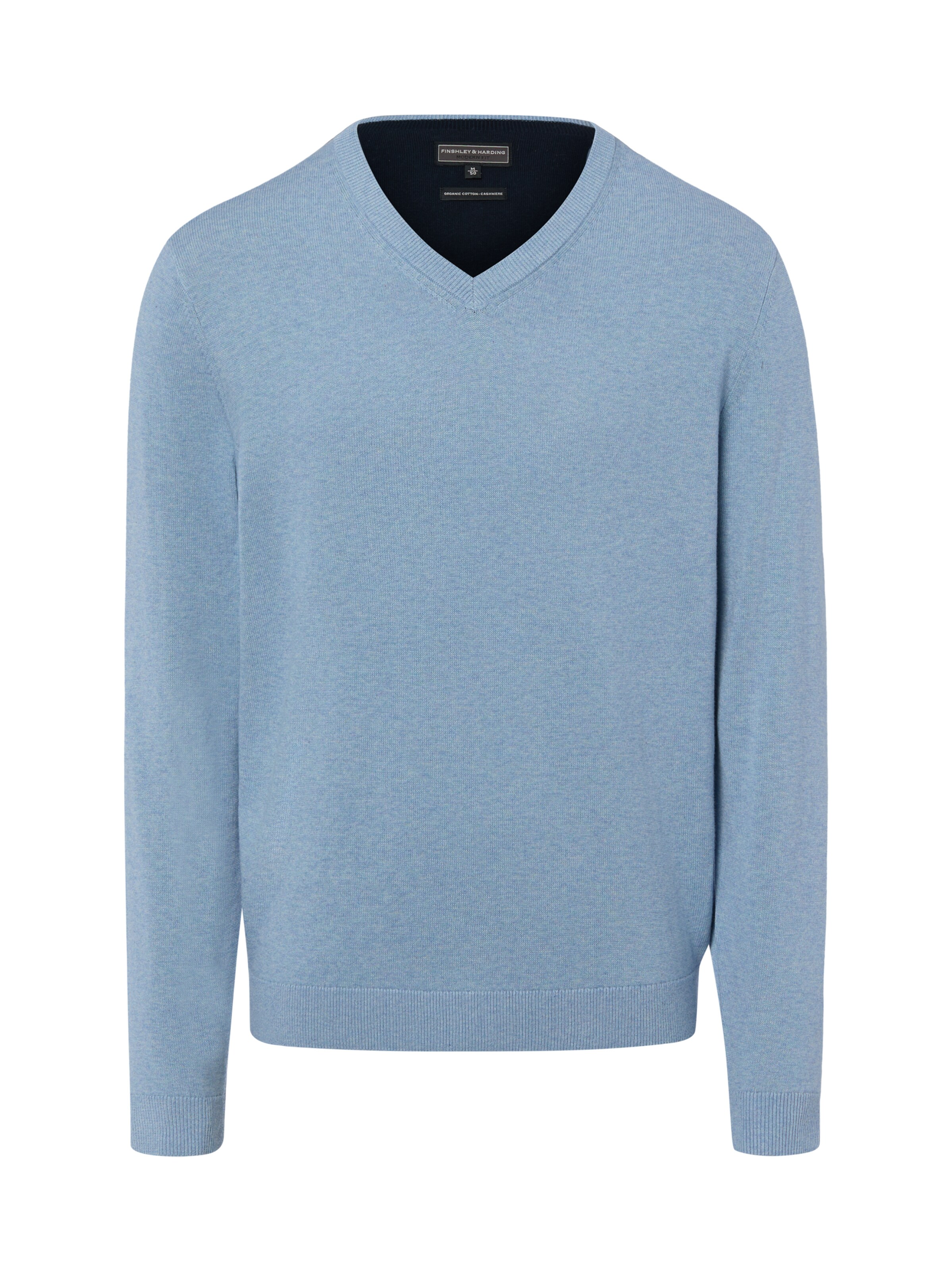Finshley & Harding Sweater in Blue: front