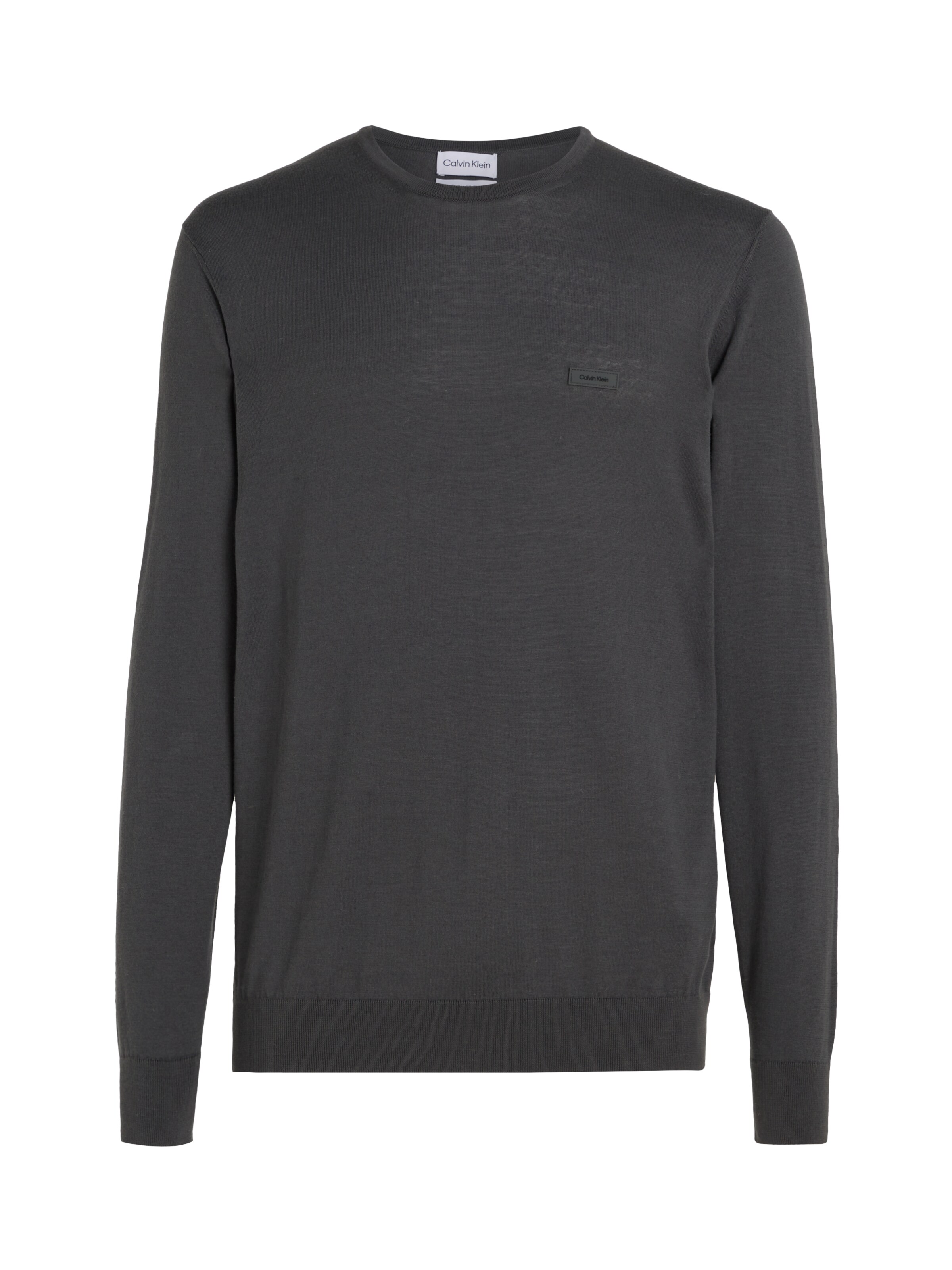 Calvin Klein Pullover in Grau: Vorderseite