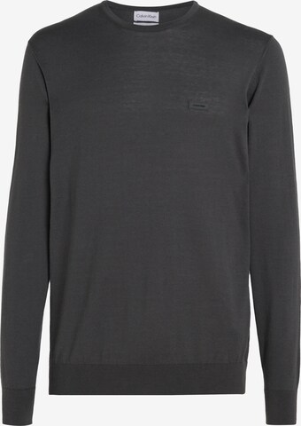 Calvin Klein Sweater in Grey: front