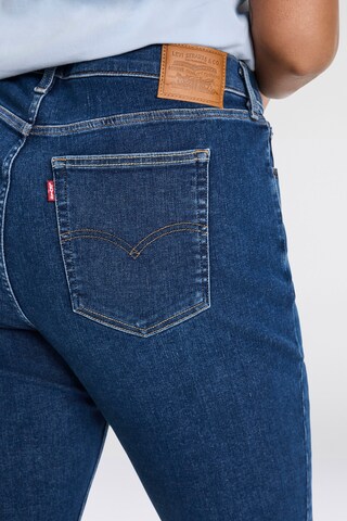 Levi's® Plus Skinny Jeans in Blau
