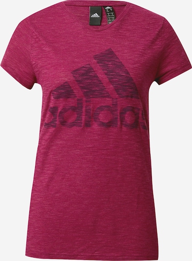 ADIDAS PERFORMANCE Tehnička sportska majica 'Winners ' u tamno plava / roza, Pregled proizvoda