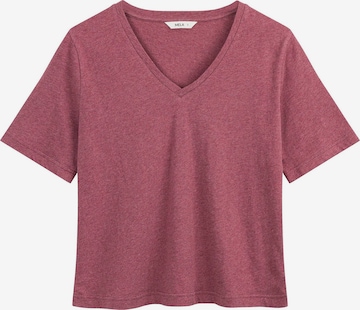 MELA T-Shirt 'Ankita' in Rot: Vorderseite