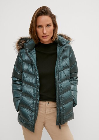 COMMA Jacke in Blau: Vorderseite