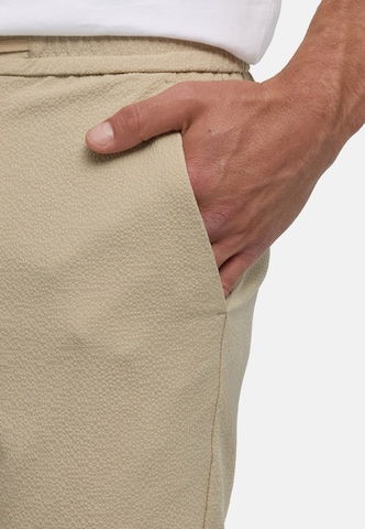 JEFF Regular Broek in Beige