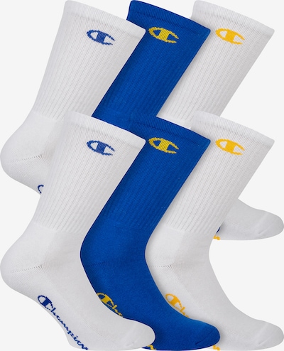 Champion Authentic Athletic Apparel Chaussettes de sport ' Legacy ' en bleu / blanc, Vue avec produit